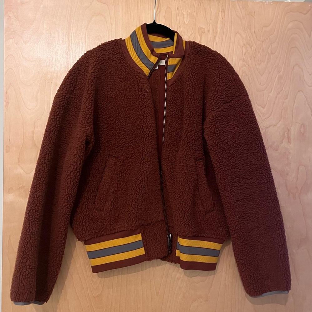 Perfect Condition Madewell Bomber Jacket, Size Small